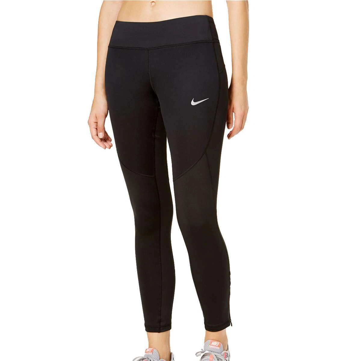 Nike shield tights best sale womens