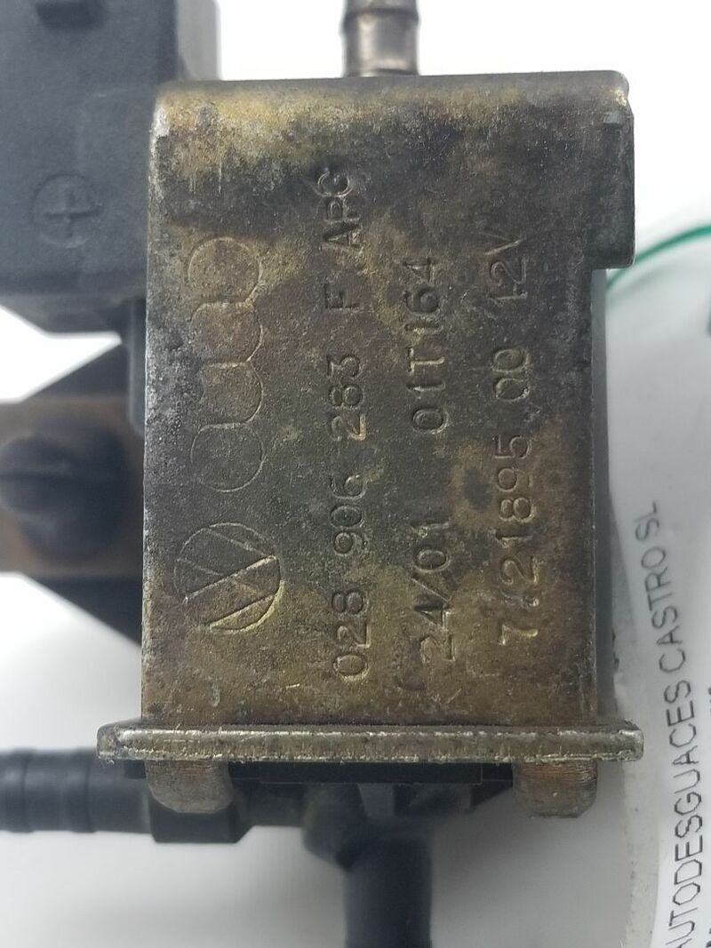 028906283F válvula de vacio para SKODA OCTAVIA I 1.9 TDI 2005 1142987