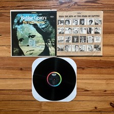 Bobbie Gentry: The Delta Sweete LP Vinyl US Capitol Club Press OG 1968 VG+/VG+