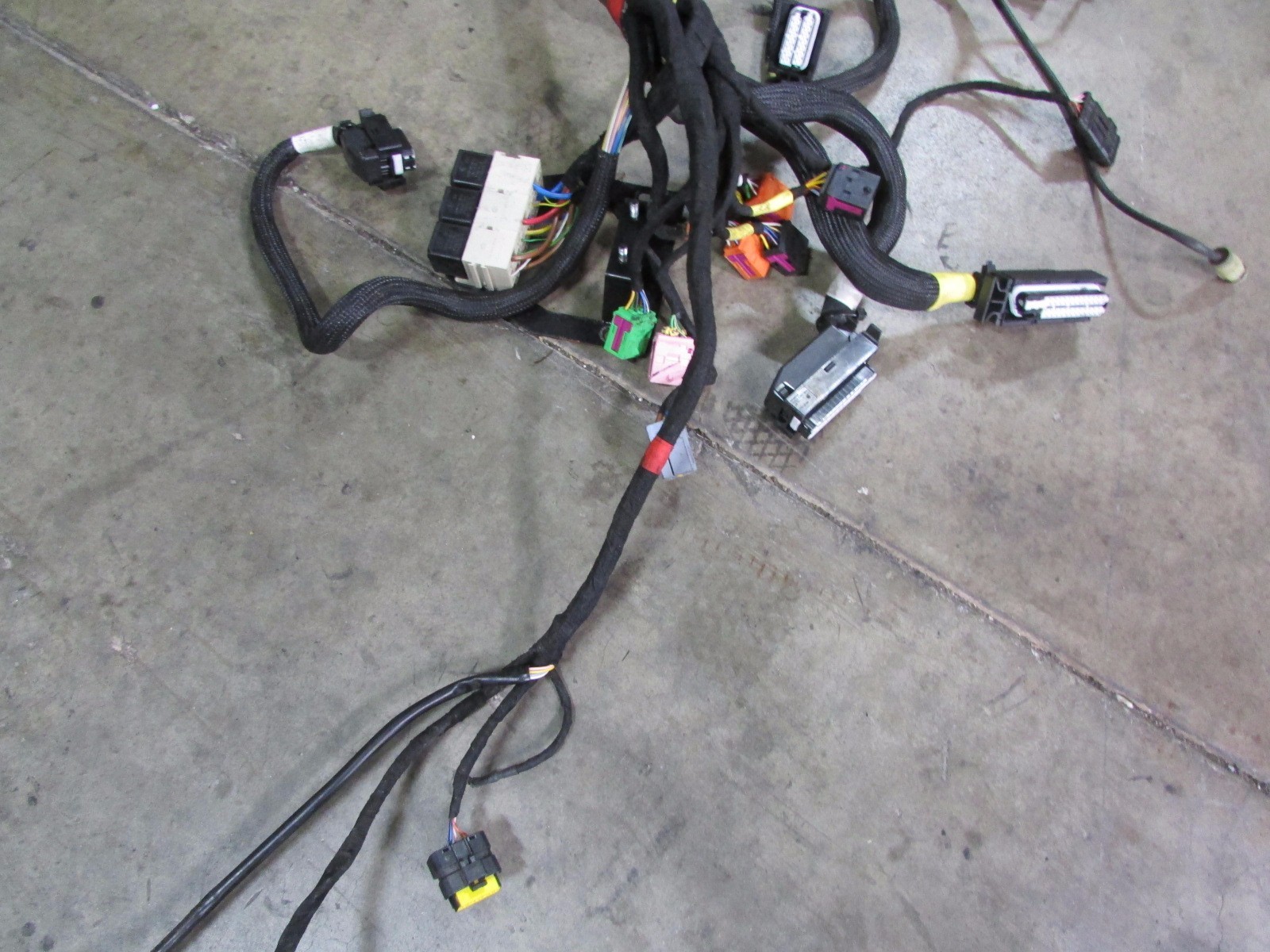 Lamborghini Murcielago Coupe, Injection Wiring Harness, Used, P/N 61007927