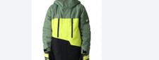 686 Boys Geo Insulated Jacket M Cypress Lime Colorblock M2W504-CLMC