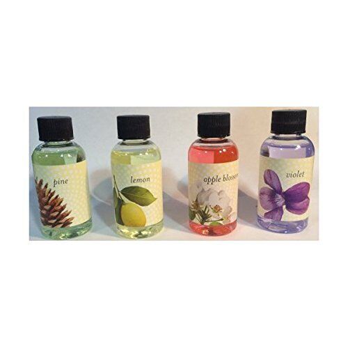 RAINBOW and RainMate Genuine (Apple, Lemon, Pine, Violet) Fragrance Pack - Picture 1 of 2