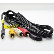 AV Video Cable Cord For Sony HDR-CX405 HDR-CX410 HDR-CX430 HDR-CX440 HDR-CX450