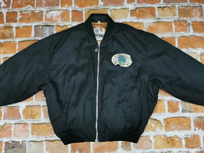 Scotch and Soda Flieger Vintage MA-1 Bomber Jacket Boxing Champion 