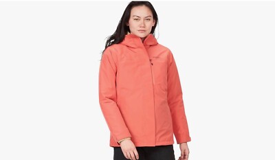 Marmot Women's Ramble 3-in-1 Component Jacket SZ Large Color Grapfruit