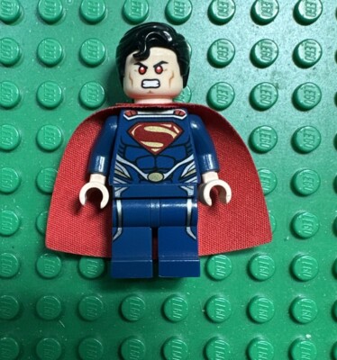 LEGO® DC Minifigure: Man of Steel Superman Dark Blue (sh077) 76003