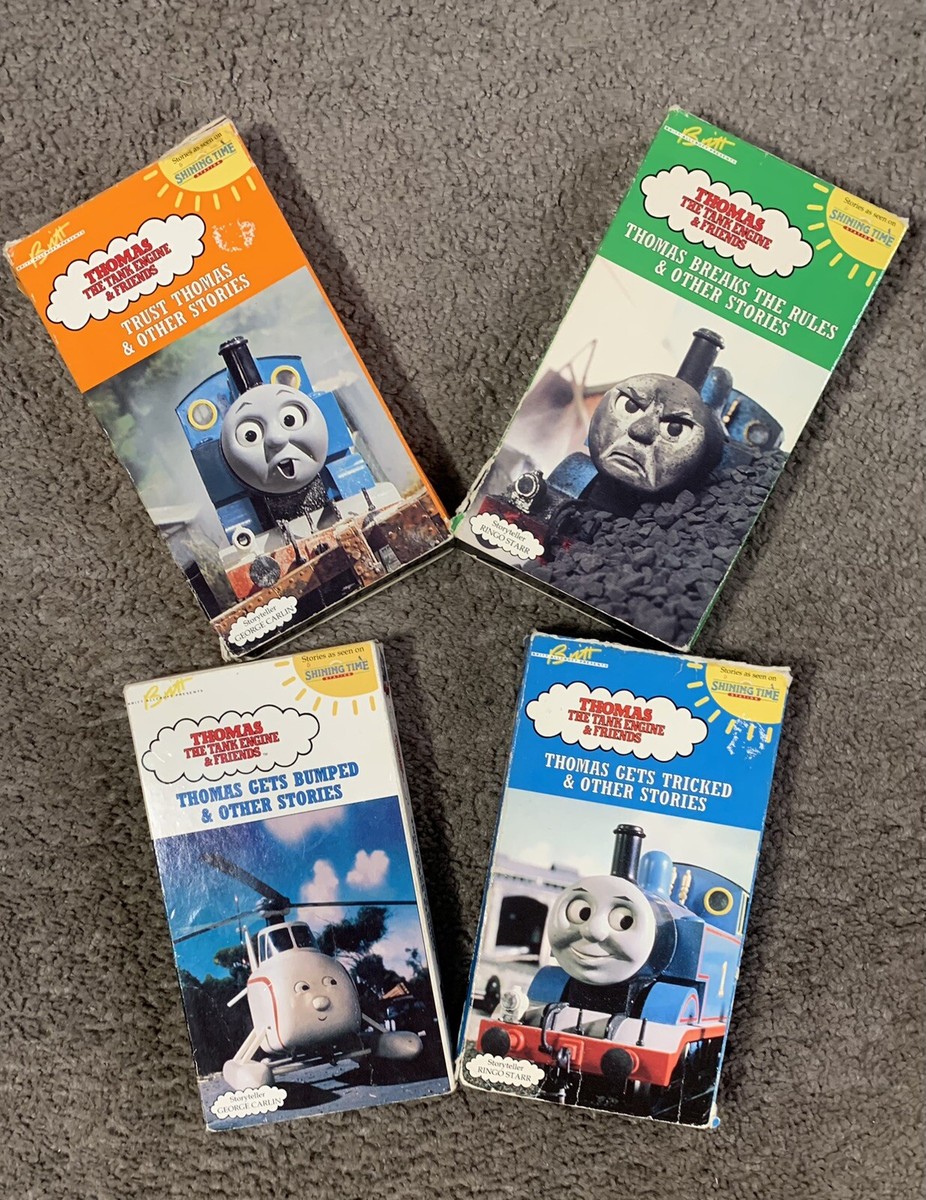 Lot 4 Thomas the Tank Engine & Friends Thomas Gets Tricked & Other