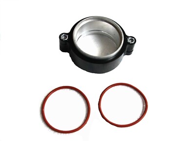 PAG HD Schelle 2,5'' 63,5mm  VR6 R32 Turbo Schnellverschluss Ladeluft Ladedruck
