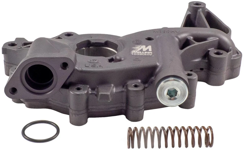 Bomba de aceite de motor - rendimiento Melling 10390HV Foto 4 de 4