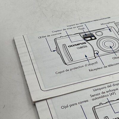 Olympus CAMEDIA C-60 Zoom 6.1MP Digital Camera - Silver for sale