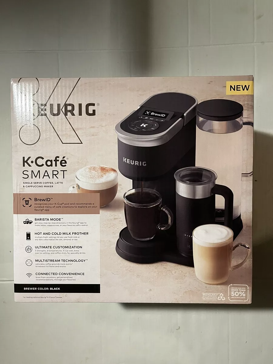 NEW!! Keurig K-Café SMART Single Serve Coffee Maker with WiFi