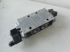 Festo 5/2 Bistable Solenoid Valve 24DC Coils 1/2" Ports -- JMFH-5-1/2 -- 10166