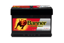 Autobatterie 77Ah Banner Power Bull P7740 12V 700A Starterbatterie P77 40