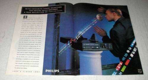 1987 Philips CD360 Compact Disc Player Ad - Afbeelding 1 van 1