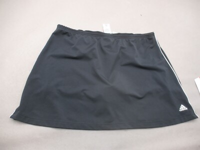 ADIDAS CLIMALITE Size XL Womens Stretch Waist A-Line Athletic