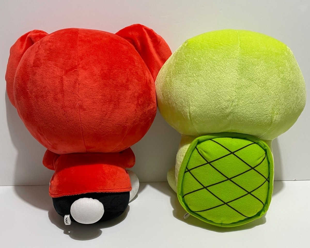 Maizen Sisters Big Plush Stuffed Toy Mikey Zenichi Secret Talk Set