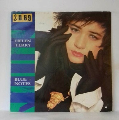 Helen Terry - Blue Notes (LP, Album)