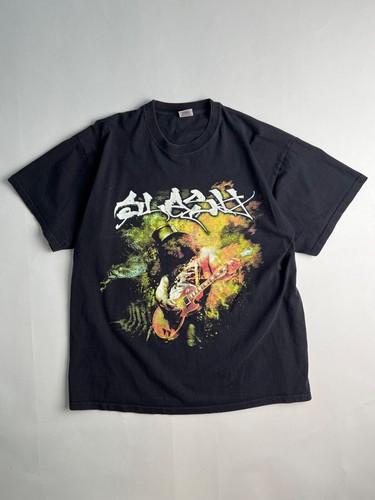 Slash We'Re All Jupe Die Tour Vintage Fruit of the Loom T-Shirt Rock Bande XL - Photo 1 sur 5