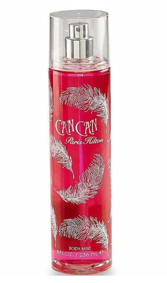Can Can by Paris Hilton 8 oz Body Mist for Women Brand New