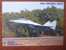 2000'S DOCUMENT STRAIGHT TO RUSSIAN AIRCRAFT MIG-29M MIG-29M2 MULTIROLE FIGHTER