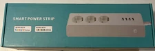 Smart Power Strip WiFi Outlets Protector With 4 USB 3 Smart Plugs