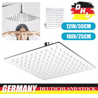 Profi Kopfbrause Regendusche Regenbrause Brausekopf Duschkopf Edelstahl Poliert