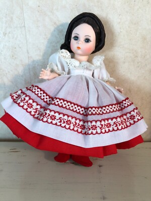 Madame Alexander Russia 574 Doll 8 Inch In Original Box | eBay