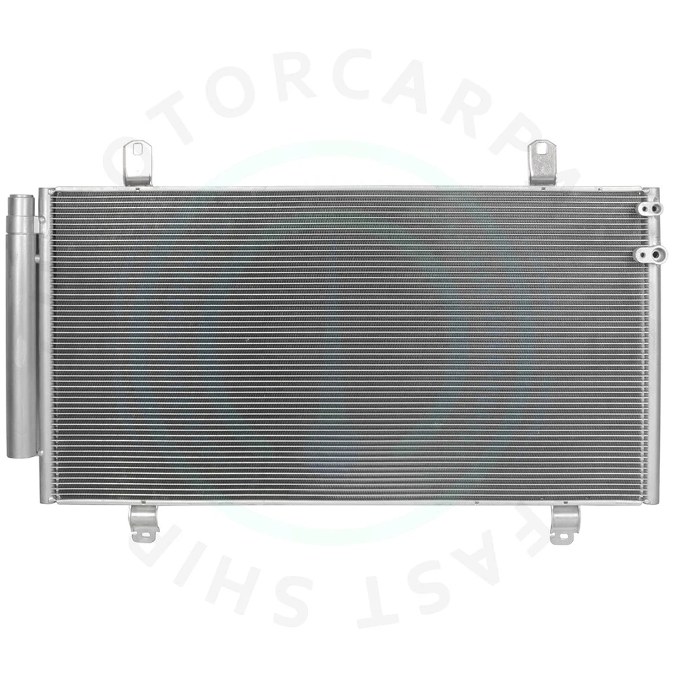 Radiator & Condenser Cooling Kit For 2012-2017 Toyota Camry 2013-2018 Avalon - Image 2 of 4