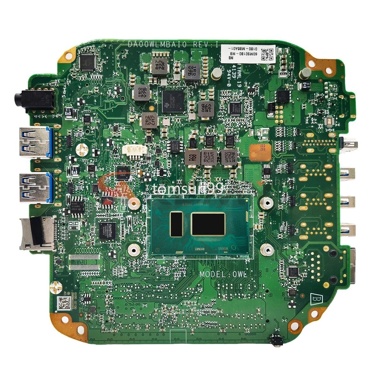 SSD換装済み！！訳ありDELL1015　15.6インチ　Win10Pro64bit/CPU/Celeron/T3500/2.10GHz /4G/新品ＳＳＤ240Ｇ/office2019/Webカメラ/天板 傷有り For Asus Chromebox CN65 DA00WLMBAI0 Motherboard With I5-8250U I7