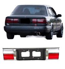For 88 92 Toyota Corolla Sedan Ae90 Ee90 Middle Board License Plate Trunk Piece