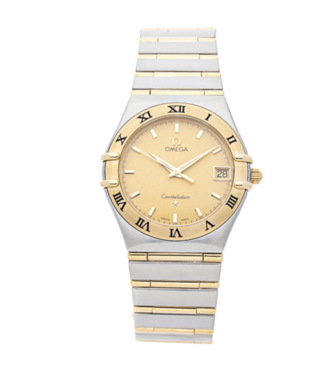 OMEGA Constellation - 34 mm, Stainless Steel, Yellow Gold OMEGA Constellation - 34 mm, Stainless Steel, Yellow Gold