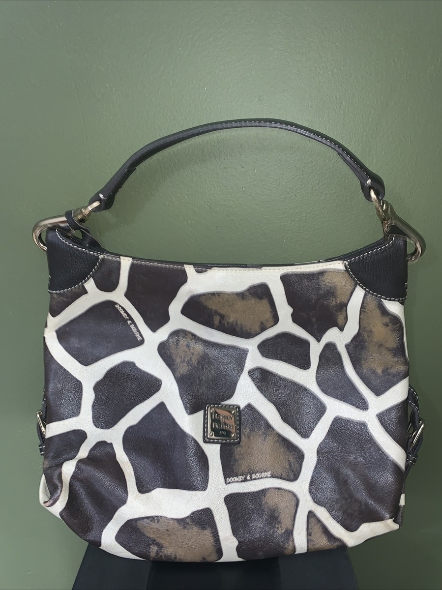 Dooney & Bourke Black and White Women\'s Bag Dooney and Bourke-Black & White Checkered-Canvas Handbag  main image 2