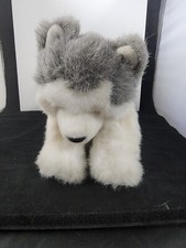 TY Timber Siberian Husky Dog 15” Plush With Tag