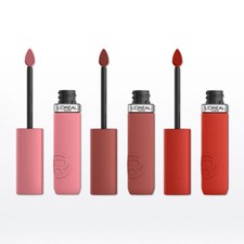 Lápiz labial líquido resistencia mate infalible L'OREAL 5 ml SELLADO - Elige tono