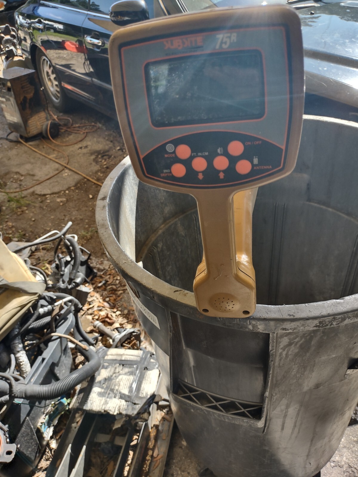 Ditch Witch Subsite 75r Pipe Cable Utility Locator as is eBay