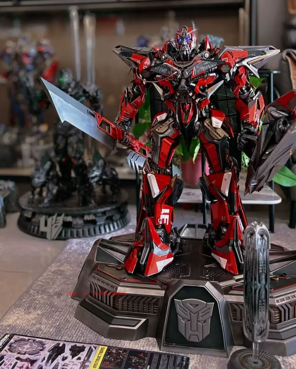 Prime 1 Studio MMTFM-23EXS Transformers 3 Sentinel Prime EXS Ver