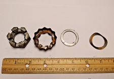 Axle Hub Nut Washer Set Dana 30 Xj Jeep Cherokee 1997 1998 1999 2000 2001