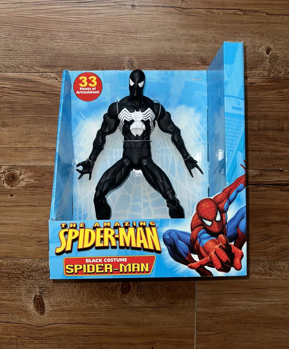 Amazing Spider-Man Black Costume 12 Amazing Spider-Man Black Costume 12