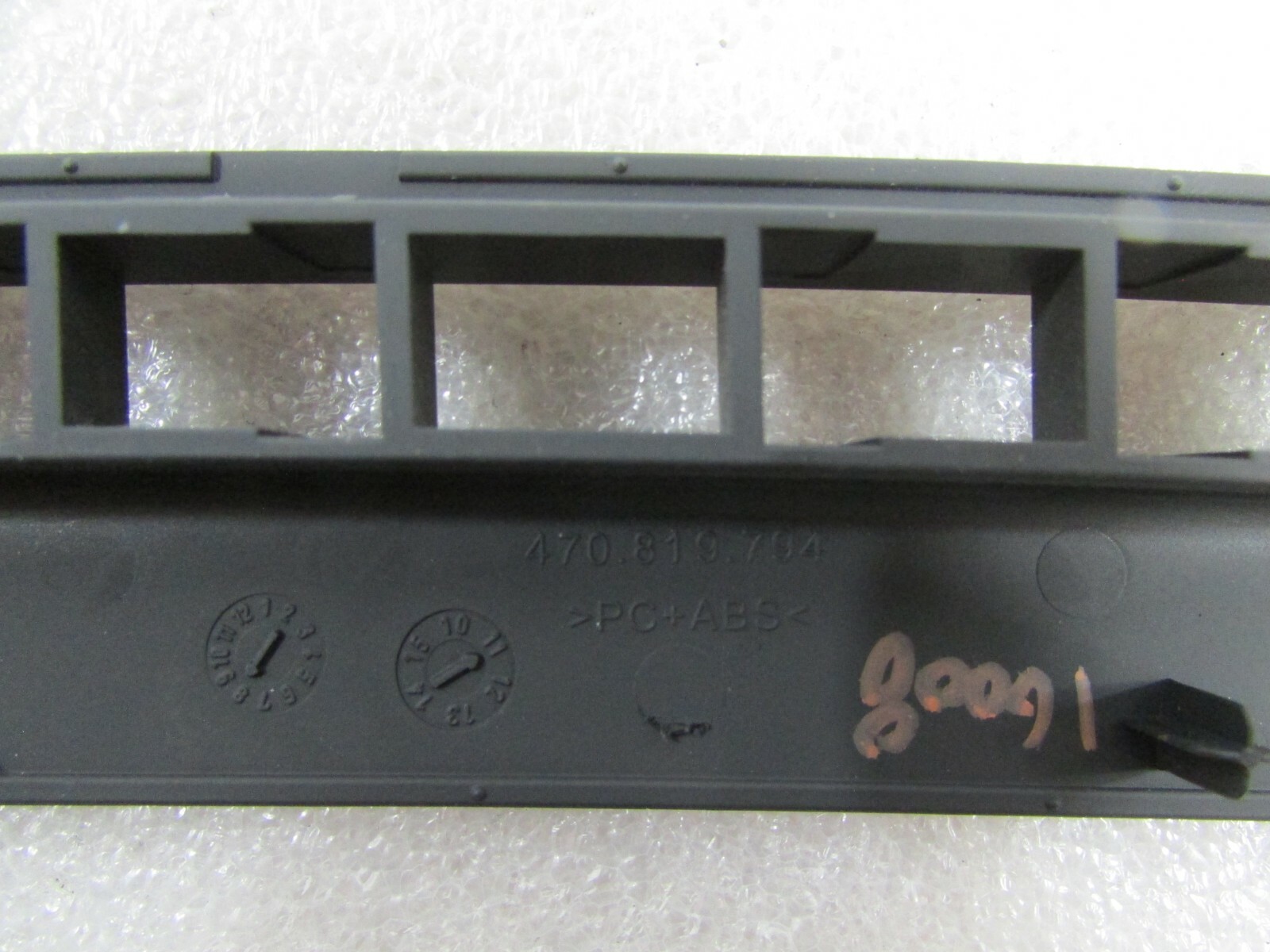 Lamborghini Aventador LP-700, RH Dash Defrost Vent, Used, P/N 470819794