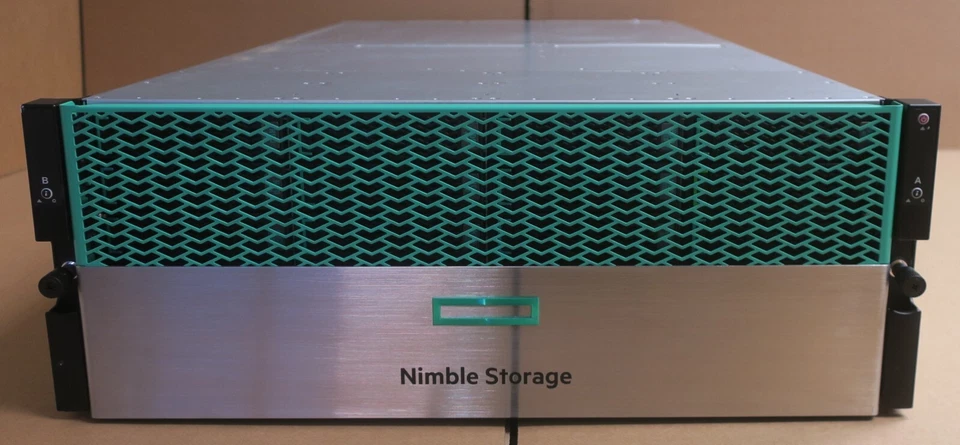 HP Nimble Storage Adaptive Flash Array HF40 2x Controller 24-Bay 92.64TB Q8H39A - Image 2 of 4