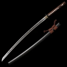 Black Razor Sharp Katana 1095 High Carbon Steel Japanese Samurai Full Tang Sword
