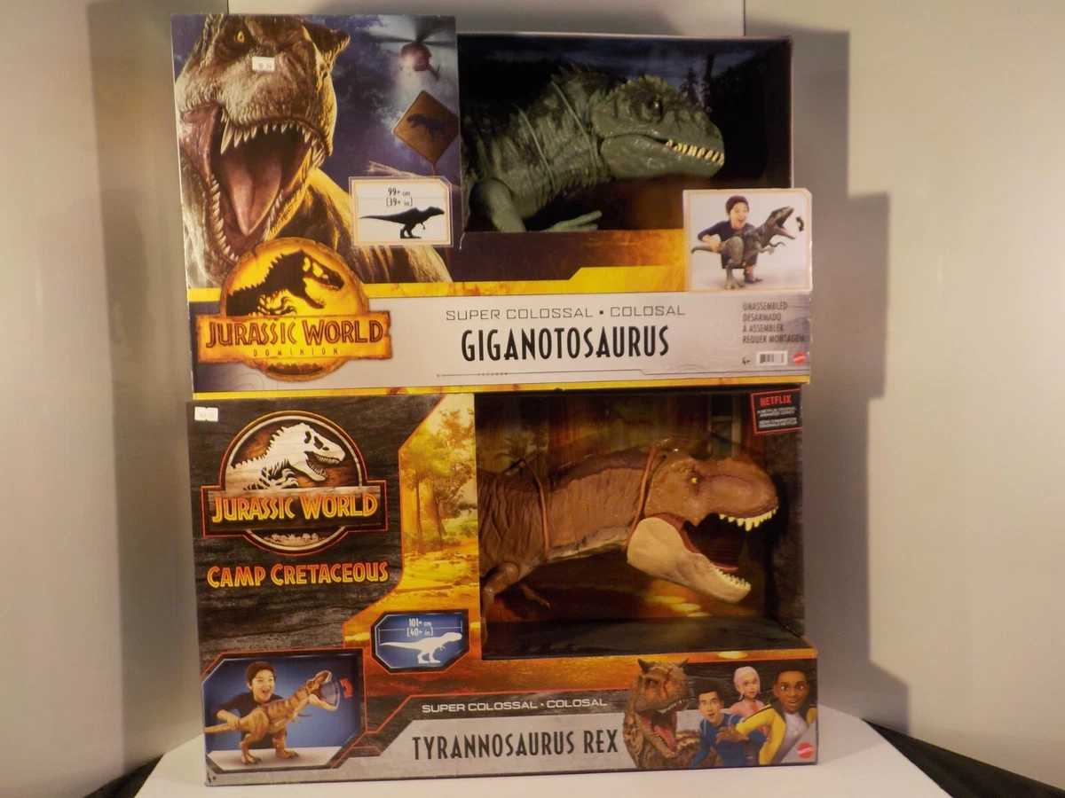 Jurassic World: Dominion Super Colossal Giganotosaurus Dinosaur Figure