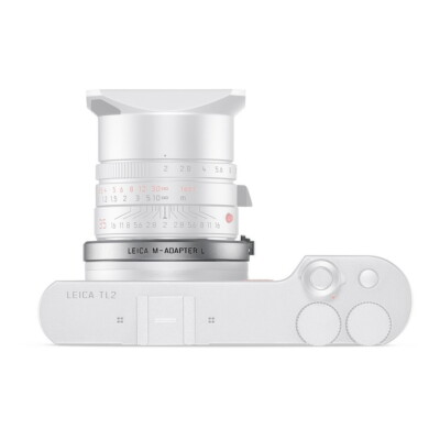 Leica M-Adapter-L Mount Lens, Silver - (18765) for sale online | eBay