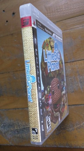 LIKE NEW ✹ LittleBigPlanet ✹ Playstation 3 PS3 Game ✹ FIRST PRINT ✹ Complete - Picture 6 of 7