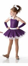 Child XS Ballet Tutu with Mitts Included Dance Costume I WANT CANDY