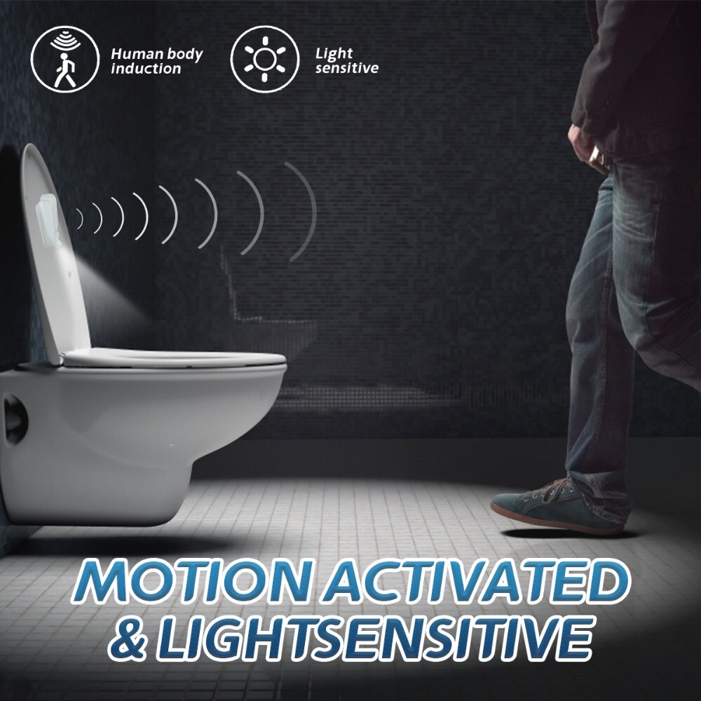 Toilet Seats Target Projection Light Led Light Toilet Light Home eBay
