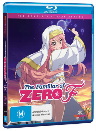 Familiar Of Zero - Season 4 Blu-ray - Picture 1 of 1