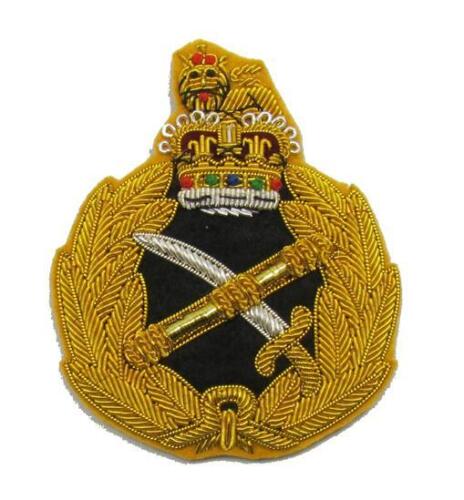 Insignia de gorra de oficiales generales del ejército británico R745 - Imagen 1 de 1