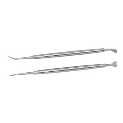 2pcs Eyelash Lift Perm ToolBeauty Salon Stainless Steel Lash Lift Tool Eyelash