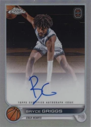 2022-23 Topps Chrome OTE Overtime Elite - Bryce Griggs #CA-BG2
